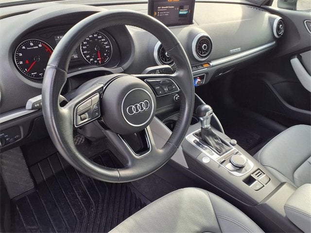 2018 Audi A3 Sedan Premium Plus