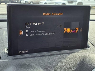 2018 Audi A3 Sedan Premium Plus