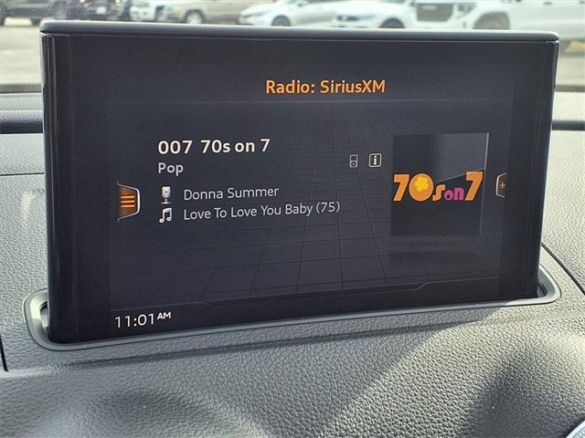 2018 Audi A3 Sedan Premium Plus