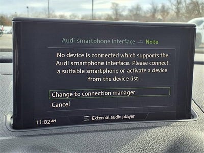 2018 Audi A3 Sedan Premium Plus