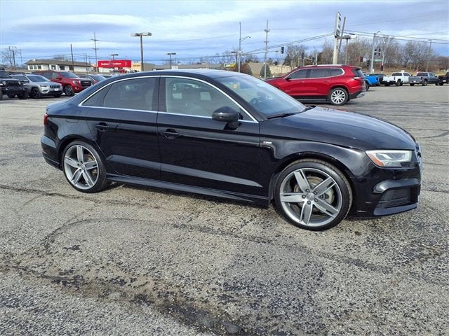 2018 Audi A3 Sedan Premium Plus