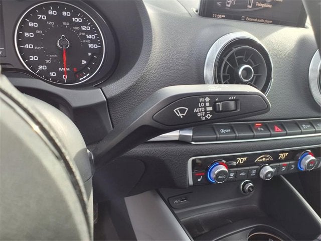 2018 Audi A3 Sedan Premium Plus