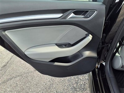 2018 Audi A3 Sedan Premium Plus