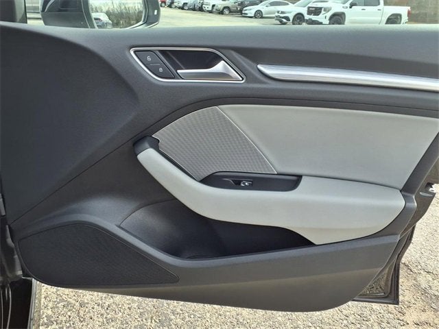 2018 Audi A3 Sedan Premium Plus