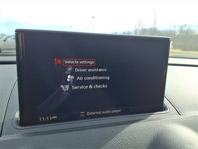 2018 Audi A3 Sedan Premium Plus