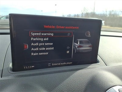 2018 Audi A3 Sedan Premium Plus