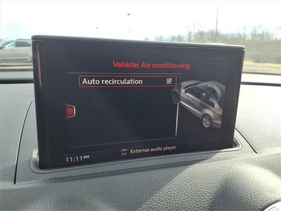 2018 Audi A3 Sedan Premium Plus