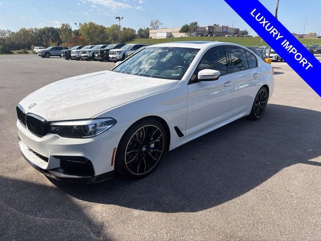 2018 BMW 5 Series 540i xDrive