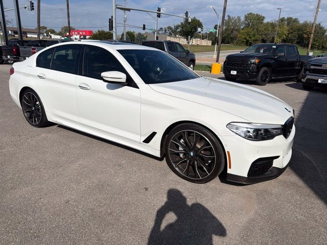 2018 BMW 5 Series 540i xDrive