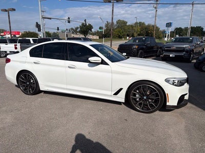 2018 BMW 5 Series 540i xDrive