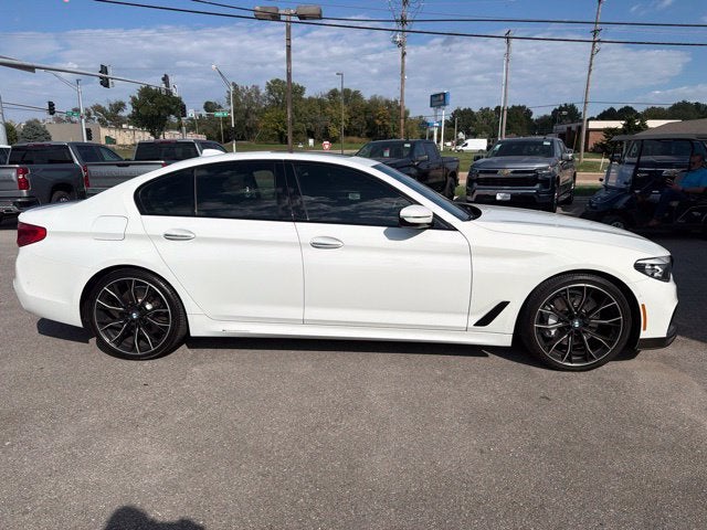 2018 BMW 5 Series 540i xDrive
