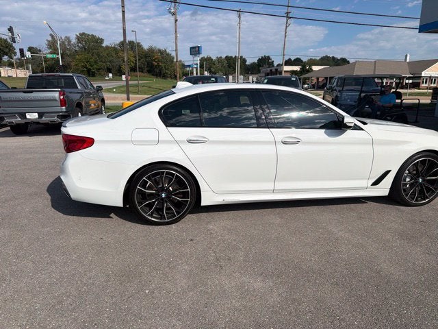 2018 BMW 5 Series 540i xDrive