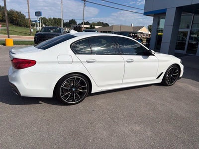2018 BMW 5 Series 540i xDrive
