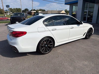 2018 BMW 5 Series 540i xDrive