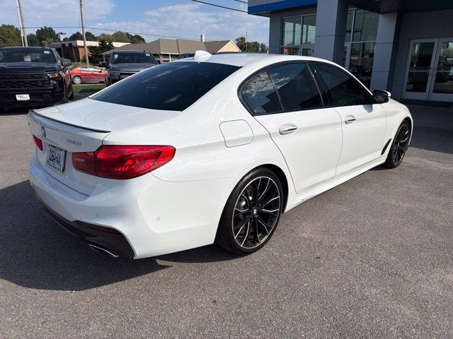2018 BMW 5 Series 540i xDrive