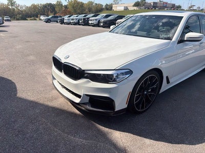 2018 BMW 5 Series 540i xDrive