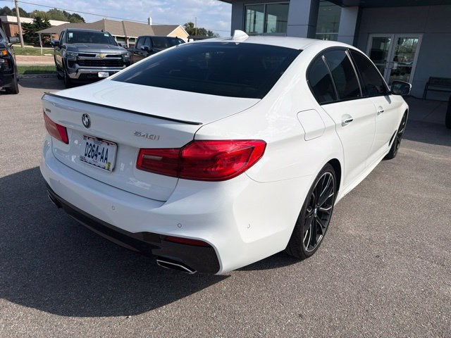 2018 BMW 5 Series 540i xDrive