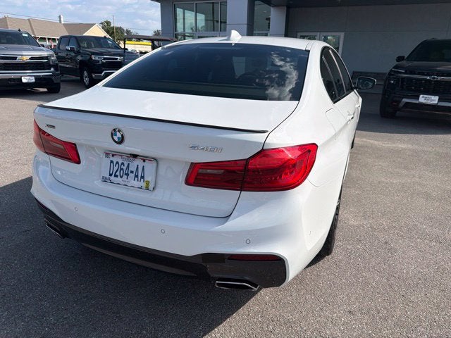 2018 BMW 5 Series 540i xDrive