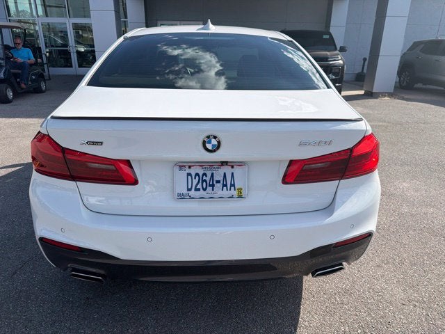 2018 BMW 5 Series 540i xDrive