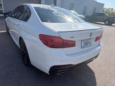 2018 BMW 5 Series 540i xDrive