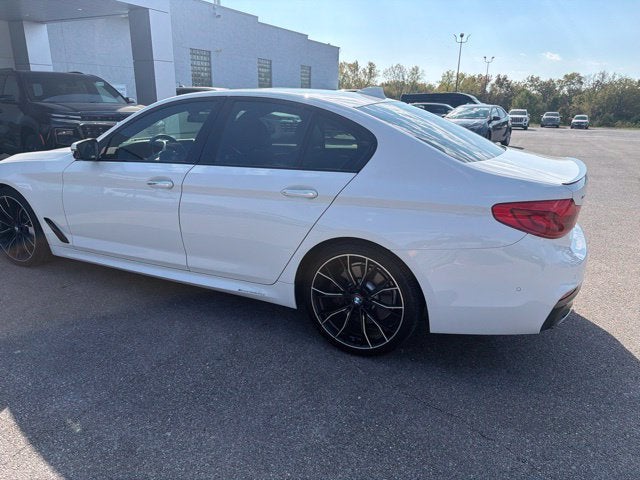 2018 BMW 5 Series 540i xDrive