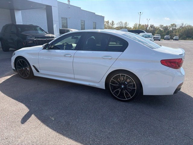 2018 BMW 5 Series 540i xDrive