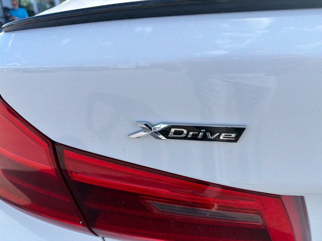 2018 BMW 5 Series 540i xDrive