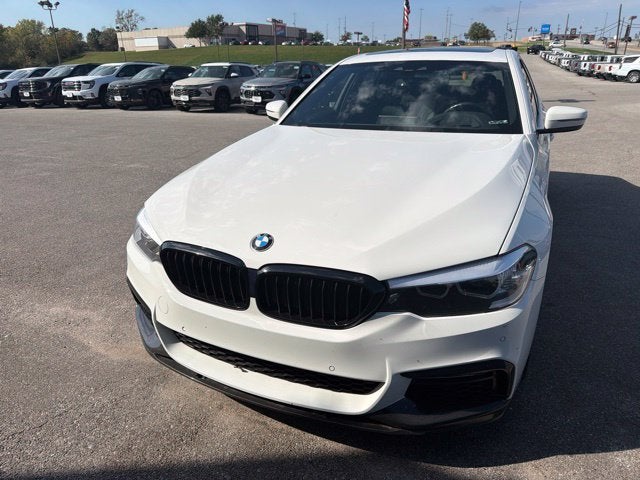 2018 BMW 5 Series 540i xDrive