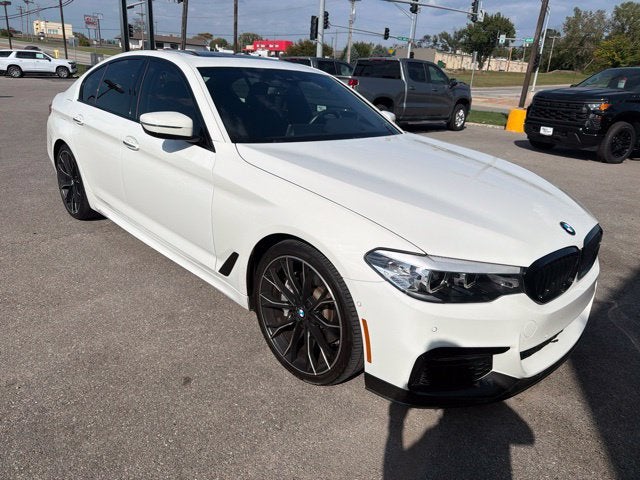 2018 BMW 5 Series 540i xDrive