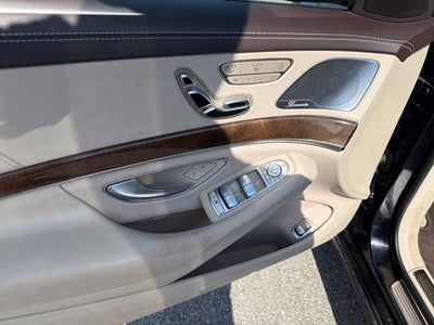 2018 Mercedes-Benz S-Class S 560