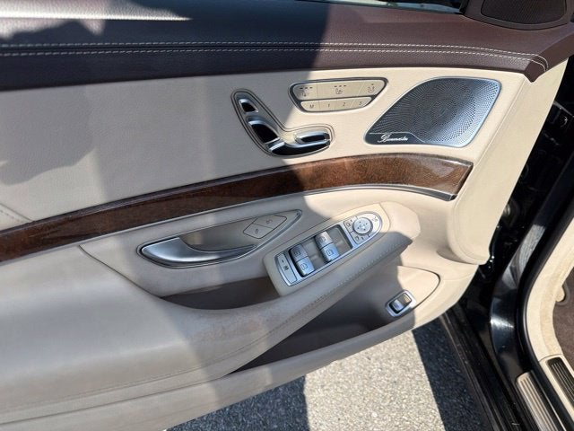 2018 Mercedes-Benz S-Class S 560