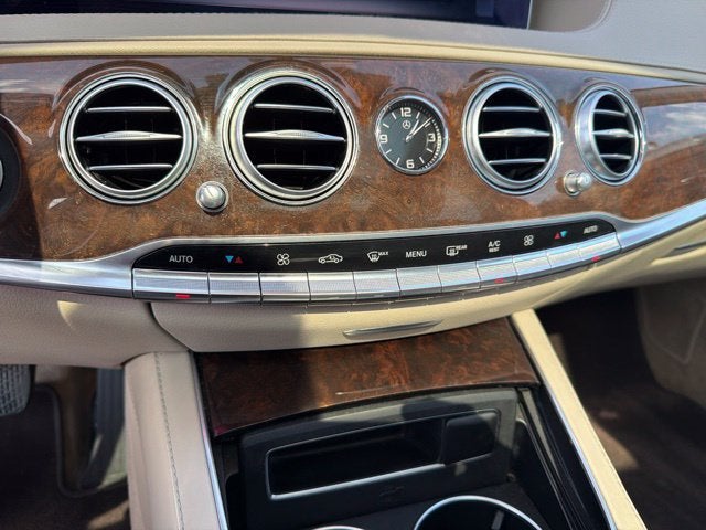 2018 Mercedes-Benz S-Class S 560