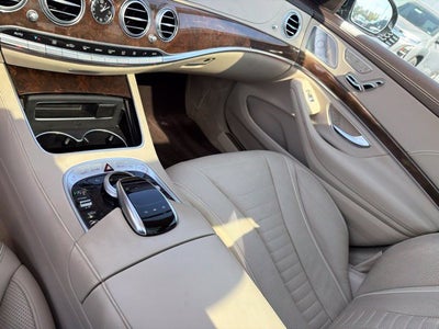 2018 Mercedes-Benz S-Class S 560
