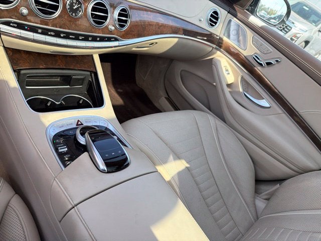 2018 Mercedes-Benz S-Class S 560