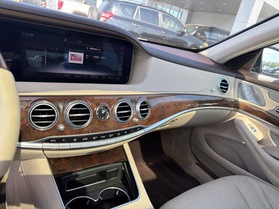 2018 Mercedes-Benz S-Class S 560