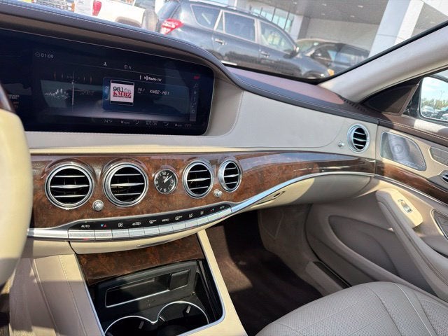 2018 Mercedes-Benz S-Class S 560
