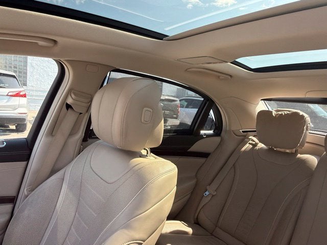 2018 Mercedes-Benz S-Class S 560