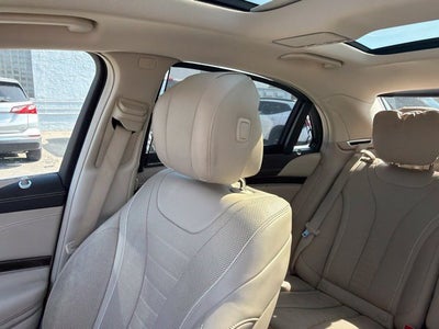 2018 Mercedes-Benz S-Class S 560