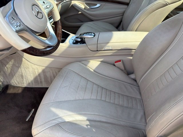 2018 Mercedes-Benz S-Class S 560