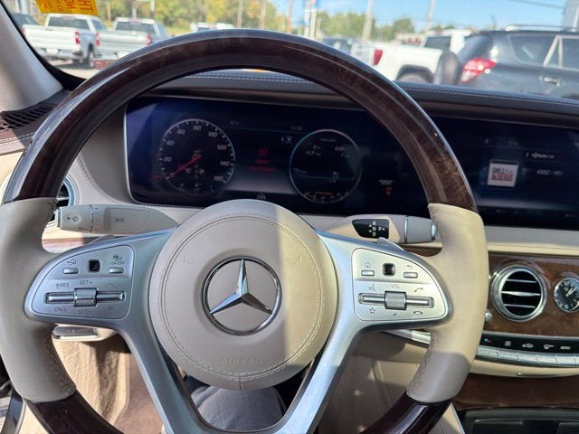 2018 Mercedes-Benz S-Class S 560