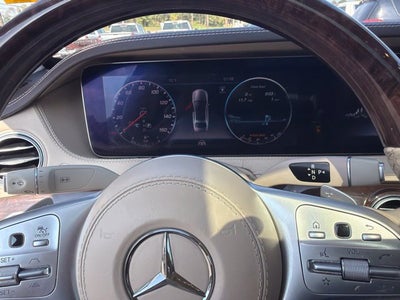 2018 Mercedes-Benz S-Class S 560