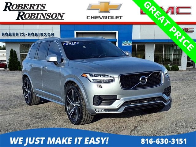 2019 Volvo XC90 R-Design