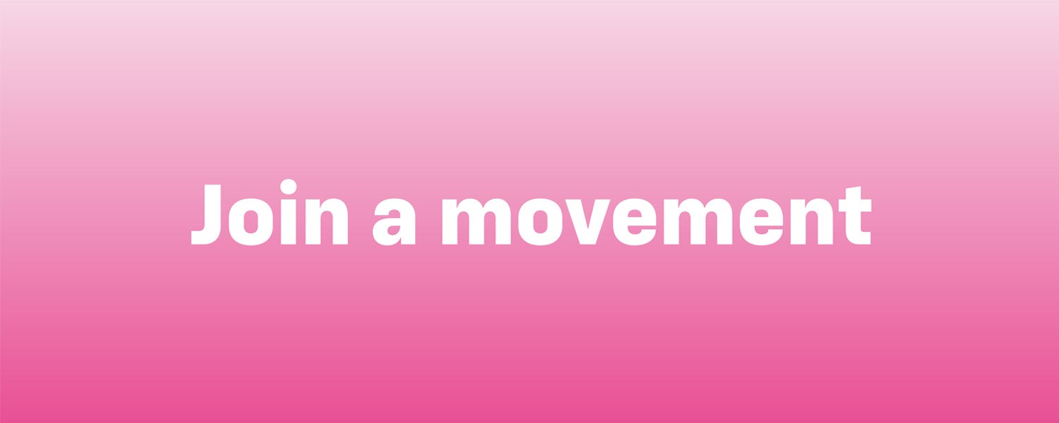 Join A Movement logo | Chevrolet Making Strides Against Breast Cancer | Roberts Robinson GMC in Excelsior Springs MO