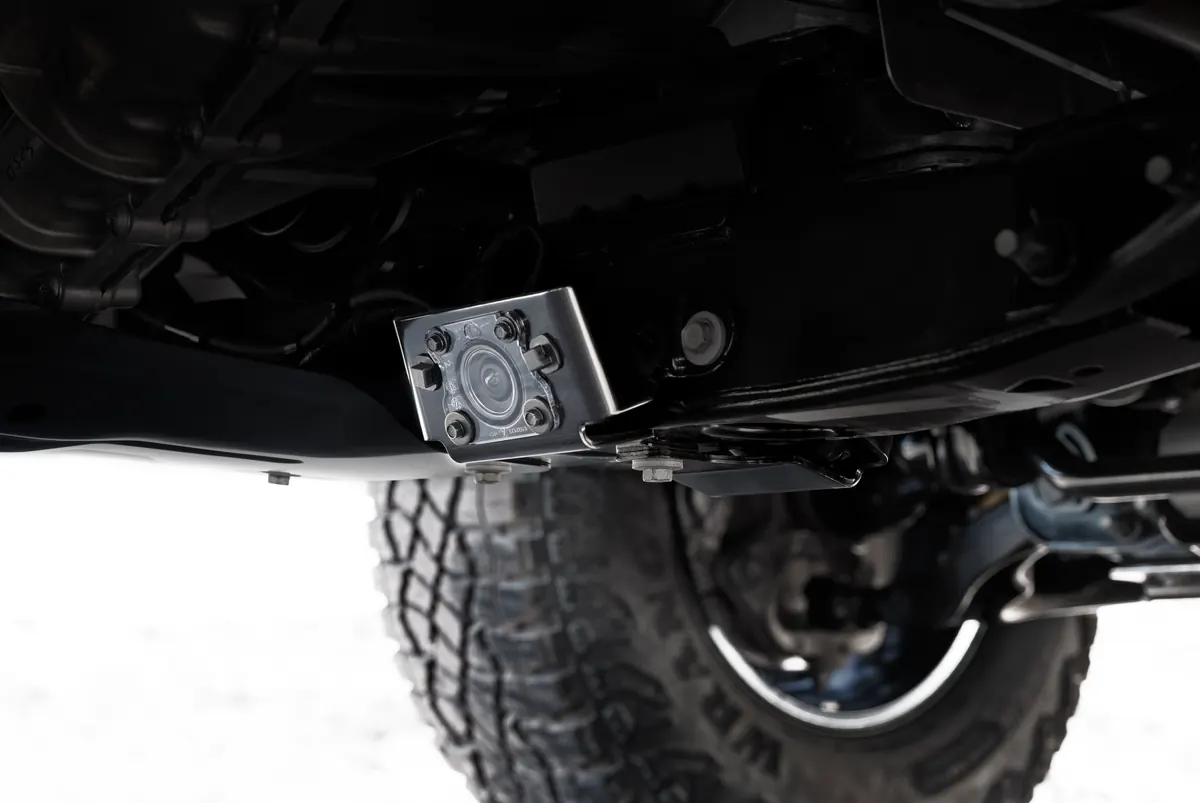 2026 GMC Canyon underbody camera at Roberts Robinson GMC in Excelsior Springs MO
