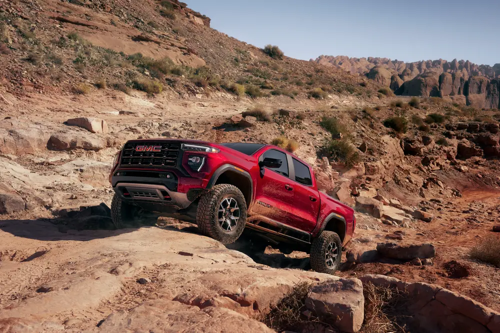 2026 GMC Canyon off-road at Roberts Robinson GMC in Excelsior Springs MO