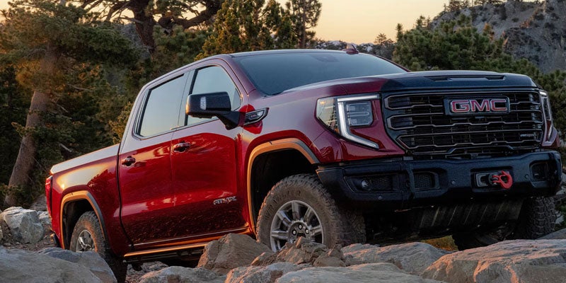 GMC Sierra 1500 showcasing tough performance and built quality