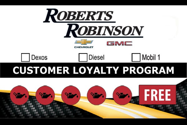 Oil Change Loyalty Program